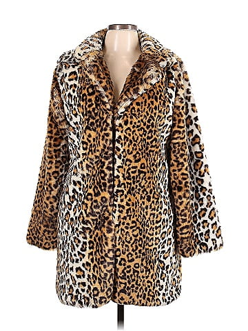 Lanshifei leopard clearance coat