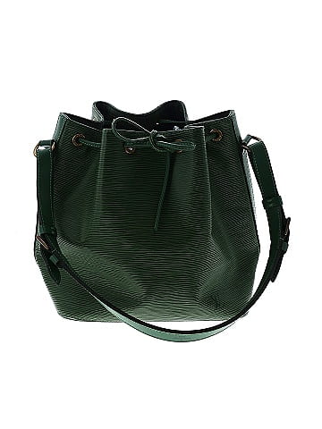 Louis vuitton noe discount green