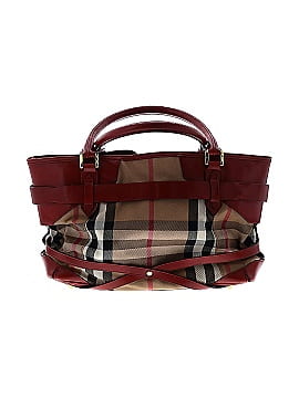 Burberry Bridle Landscape Lynher Tote (view 2)