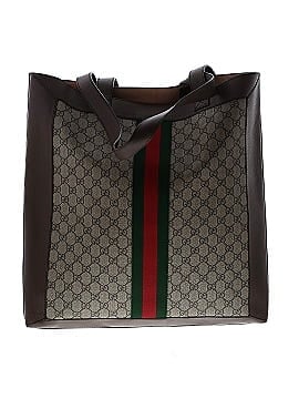 Gucci Large Web Ophidia Soft Tote (view 2)