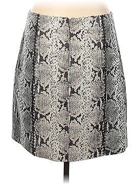 Etcetera Faux Leather Skirt (view 2)
