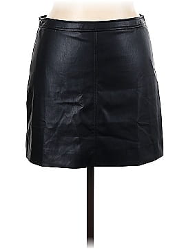 J.Crew Collection Leather Skirt (view 1)