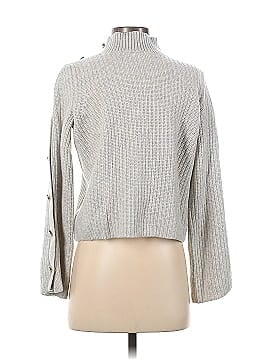 Intermix Wool Pullover Sweater (view 2)
