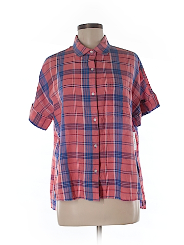 Old Navy Short Sleeve Button Down Shirt - front