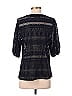 LeyenDecker Black Short Sleeve Blouse Size 4 - photo 2
