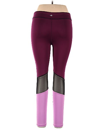 GAIAM Purple Leggings Size XL - 48% off