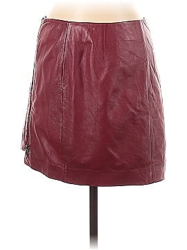 Leith Faux Leather Skirt (view 1)