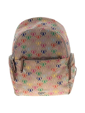 Nine west pink outlet backpack