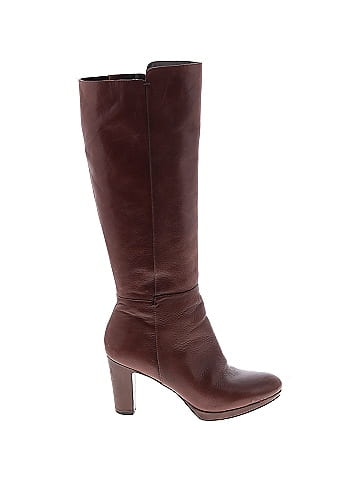 Nine west deals burgundy boots