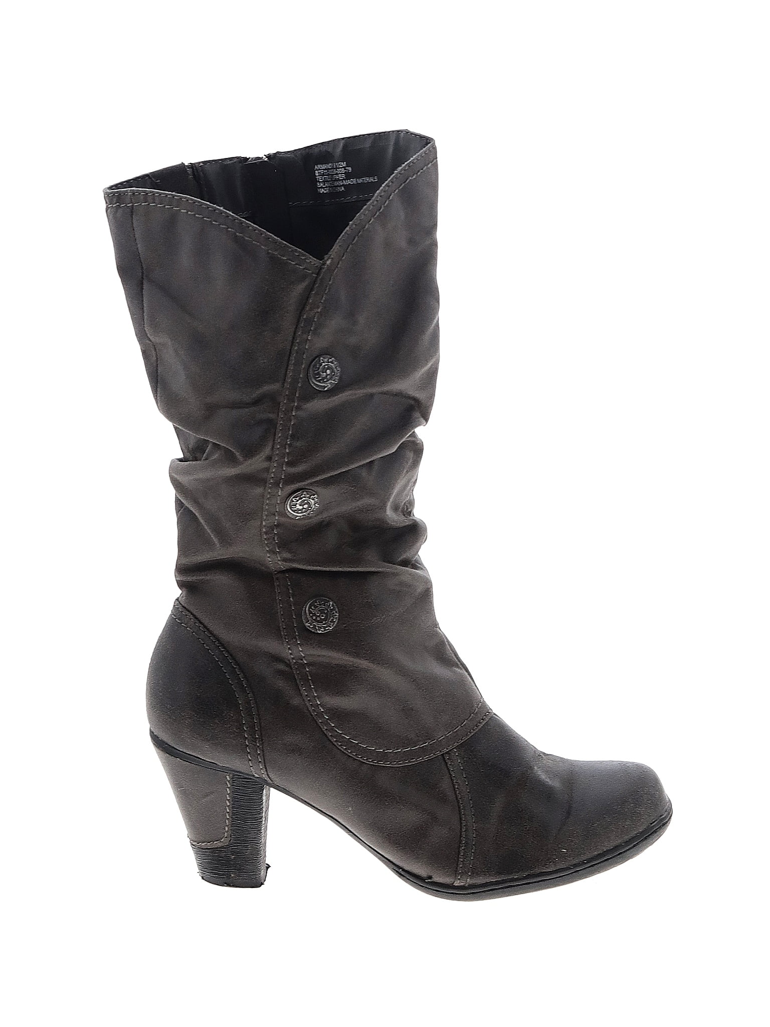baretraps boots black