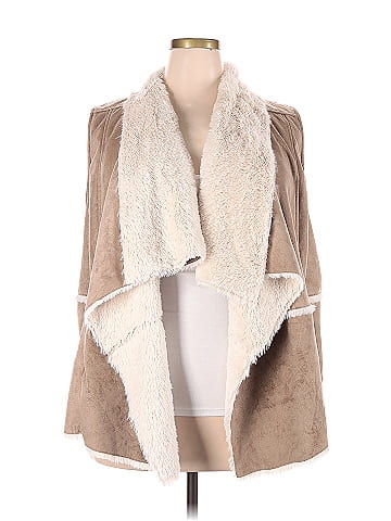 Maurices hot sale fur vest