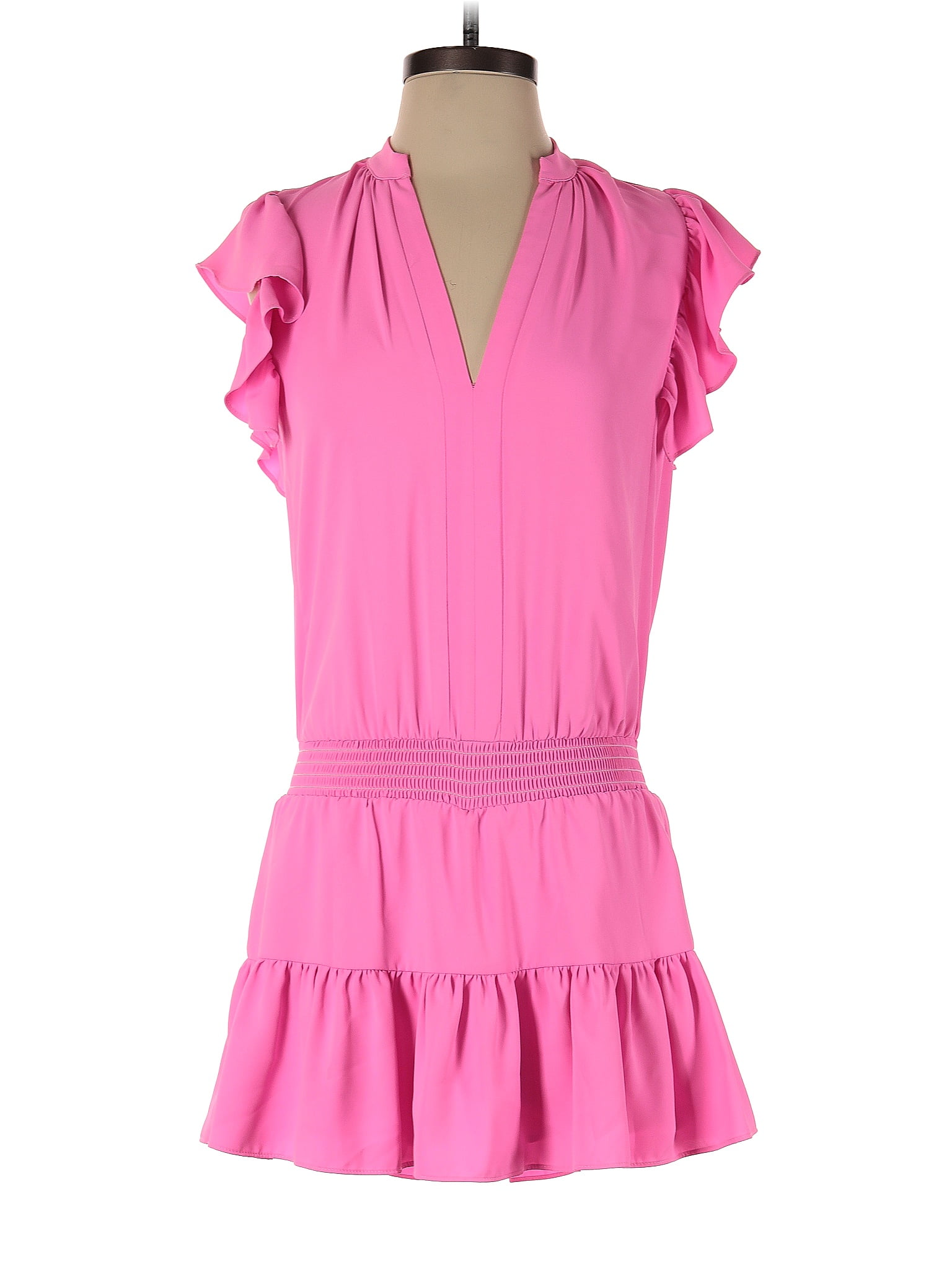 0-3M Mint & Pink Watercolour Romper - Marth Aranda main image 1