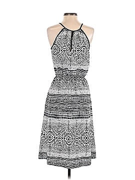 Red Saks Fifth Avenue Casual Dress (view 2)