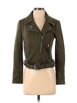 Laundry by Shelli Segal Faux Leather Jacket (view 1)