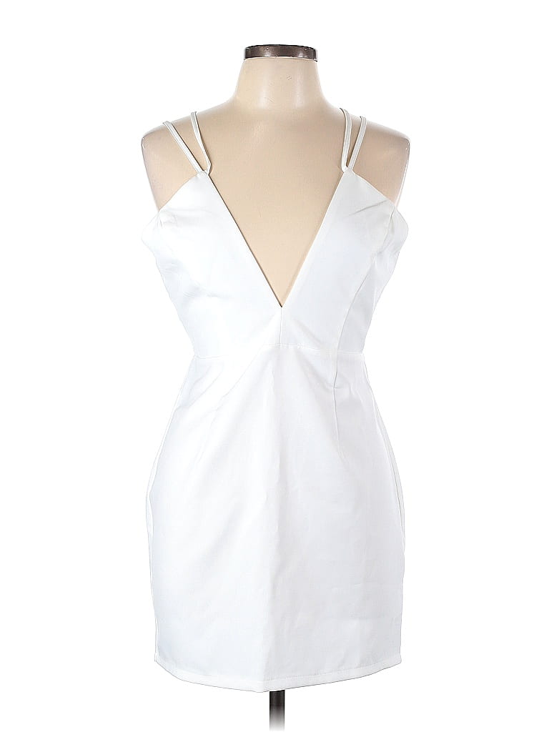 Robe Manches Courtes Forever 21 - Taille Small (S) - Couleur Bordeaux/violet Foncé - Occasion