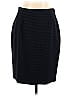 Amanda + Chelsea Solid Black Casual Skirt Size 12 - photo 1