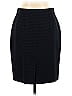 Amanda + Chelsea Solid Black Casual Skirt Size 12 - photo 2