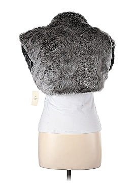 Twenty One Faux Fur Vest (view 2)