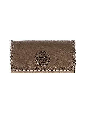 Tory burch leather outlet wristlet