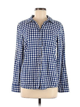 Gap Long Sleeve Button-Down Shirt (view 1)