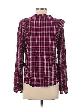 J.Crew Factory Store Long Sleeve Blouse (view 2)