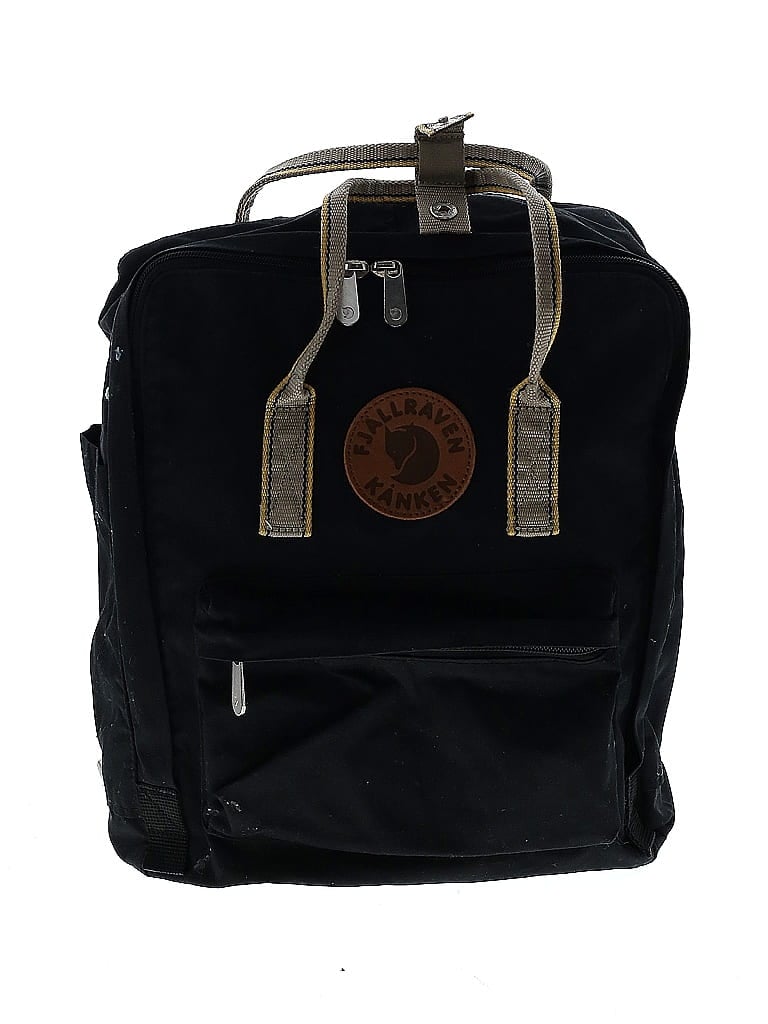 Kanken greenland cheap black