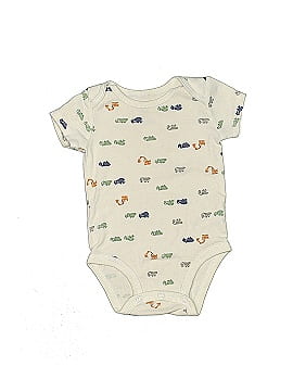 Just One You Made by Carter's Short Sleeve Onesie (view 1)