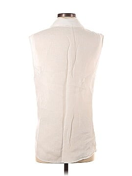 Zara Sleeveless Button-Down Shirt (view 2)
