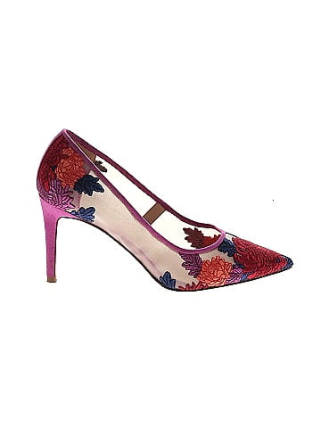 Jessica simpson multi hot sale colored heels