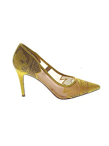 Jessica simpson cheap yellow heels