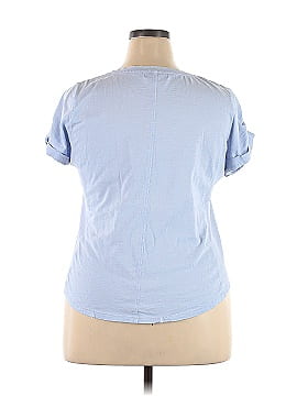 Extra Touch Short Sleeve Top (view 2)
