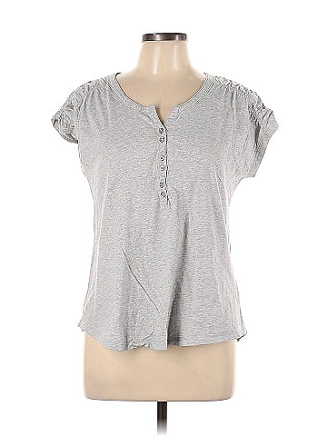 sonoma short sleeve henley