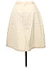 Coco 100% Cotton Solid Ivory Casual Skirt Size 1 - photo 2