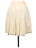 Coco 100% Cotton Solid Ivory Casual Skirt Size 1 - photo 1