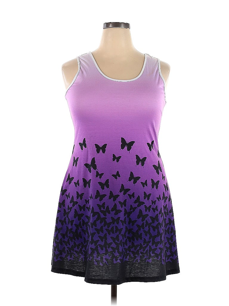 Yumi Kim Purple Casual Dress Size XXL 74 off ThredUp