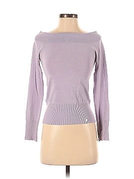 Apart Silk Pullover Sweater (view 1)