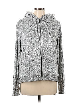 B Collection by Bobeau Zip Up Hoodie (view 1)