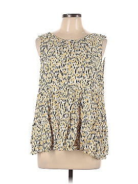 Tribal Jeans Sleeveless Blouse (view 1)