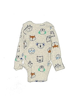 Carter's Long Sleeve Onesie (view 2)