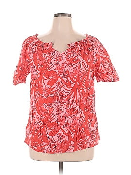 Dunnes Short Sleeve Blouse (view 1)