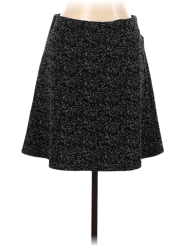 Margaret M Tweed Black Casual Skirt Size L (Petite) - 81% off | ThredUp