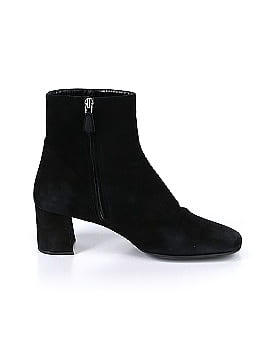 Prada Vintage Suede Ankle Boots (view 1)