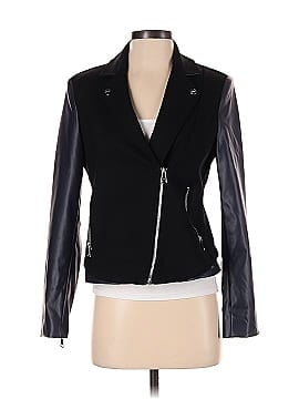 DKNY Faux Leather Jacket (view 1)