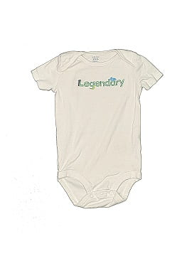 Just One You Made by Carter's Short Sleeve Onesie (view 1)