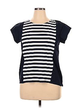 Anne Klein Short Sleeve T-Shirt (view 1)