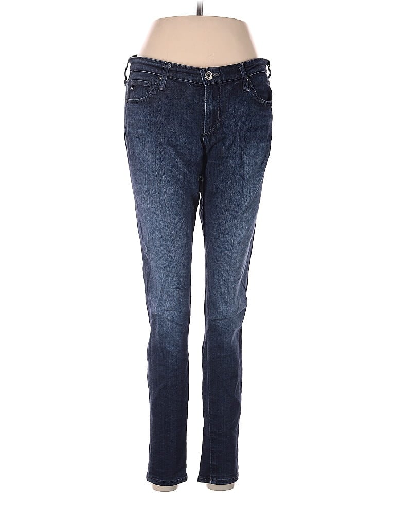 Pre-owned Adriano Goldschmied Jeans In Blue