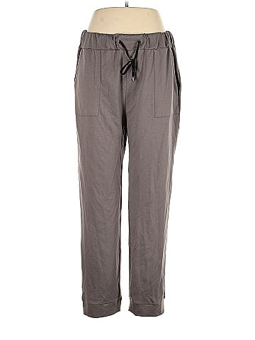 Zelos Gray Active Pants Size 2X (Plus) - 50% off