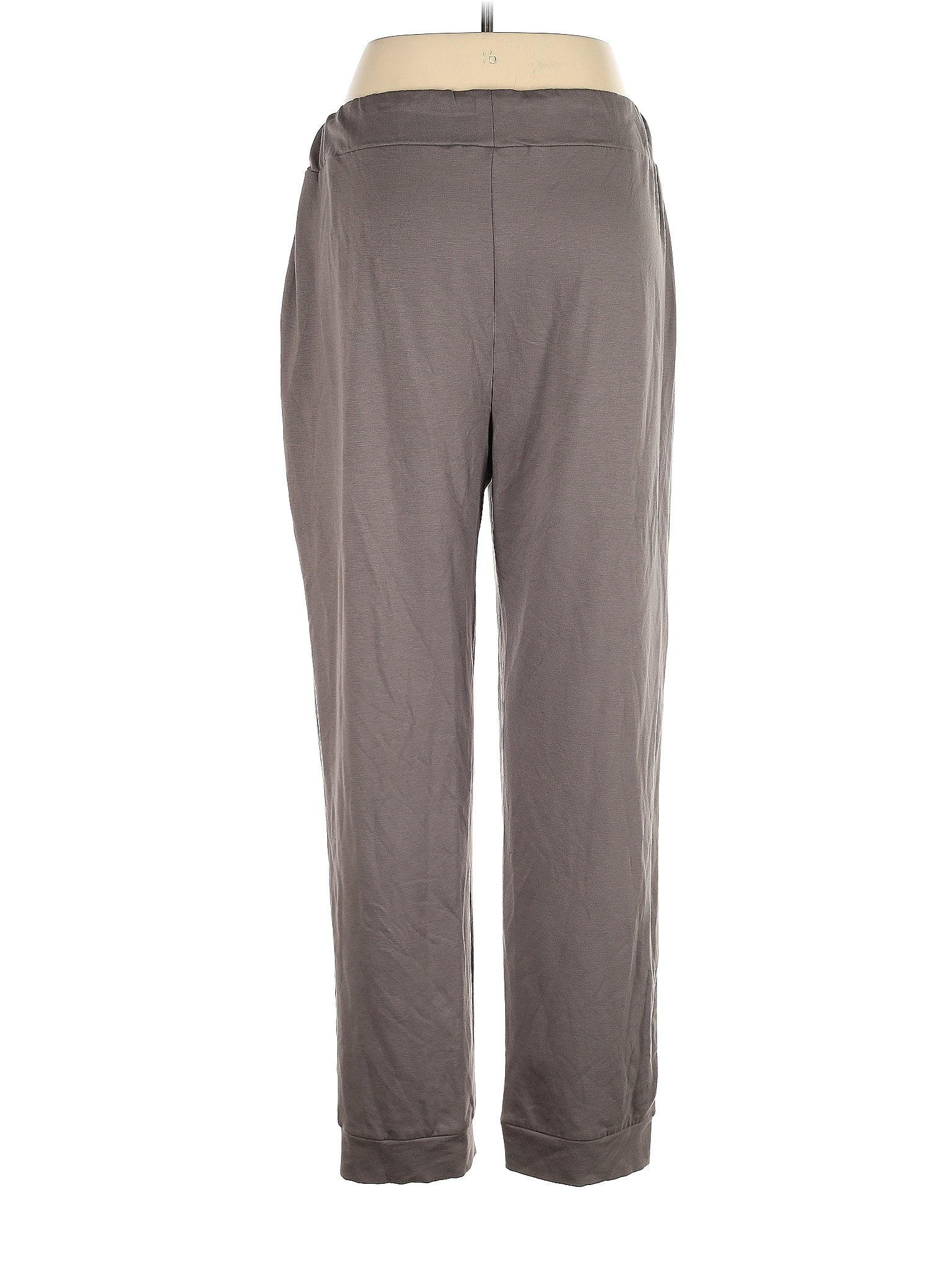 Zelos Gray Active Pants Size 2X (Plus) - 50% off