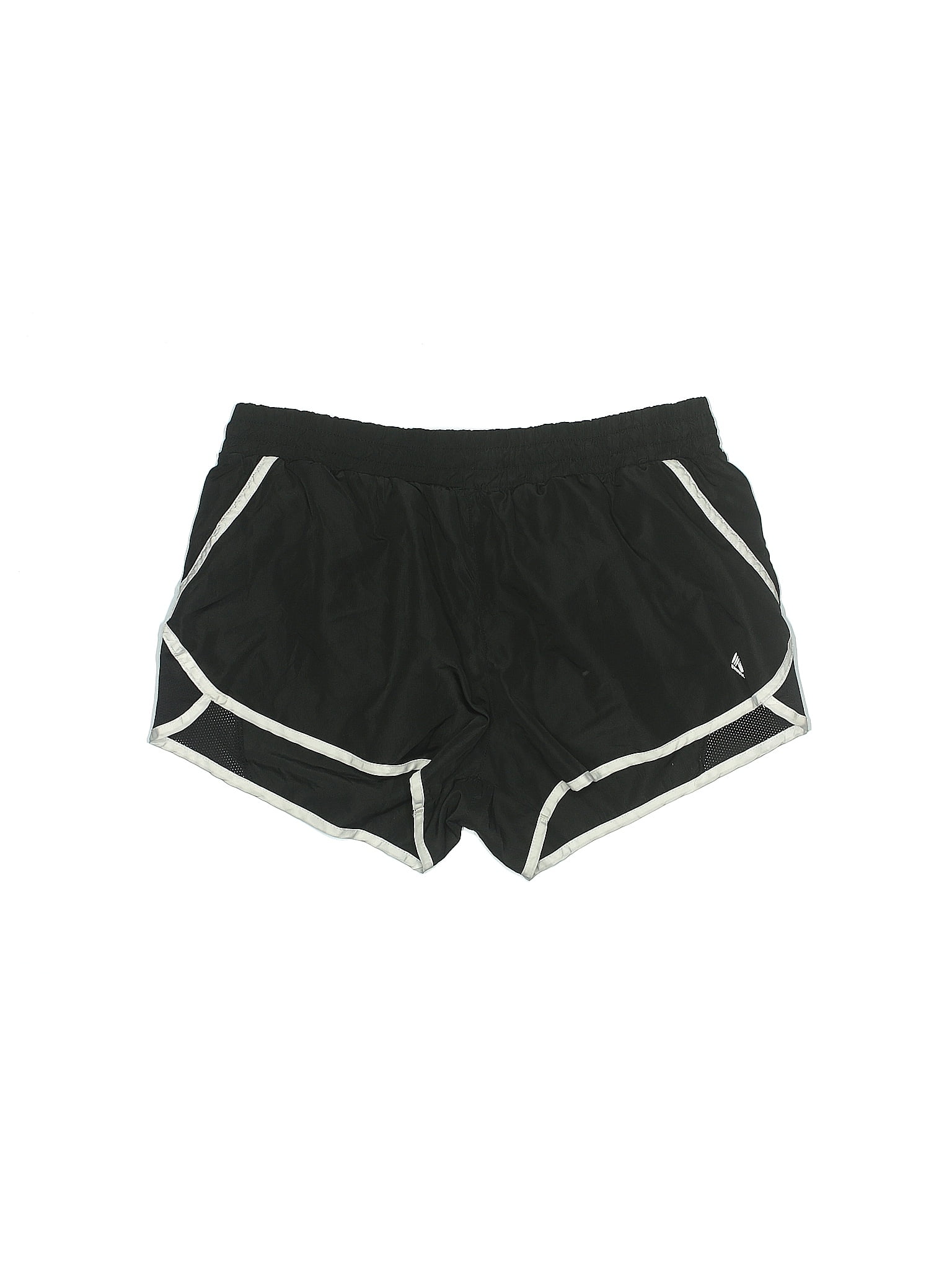 RBX 100% Polyester Color Block Solid Black Athletic Shorts Size XL - 63%  off