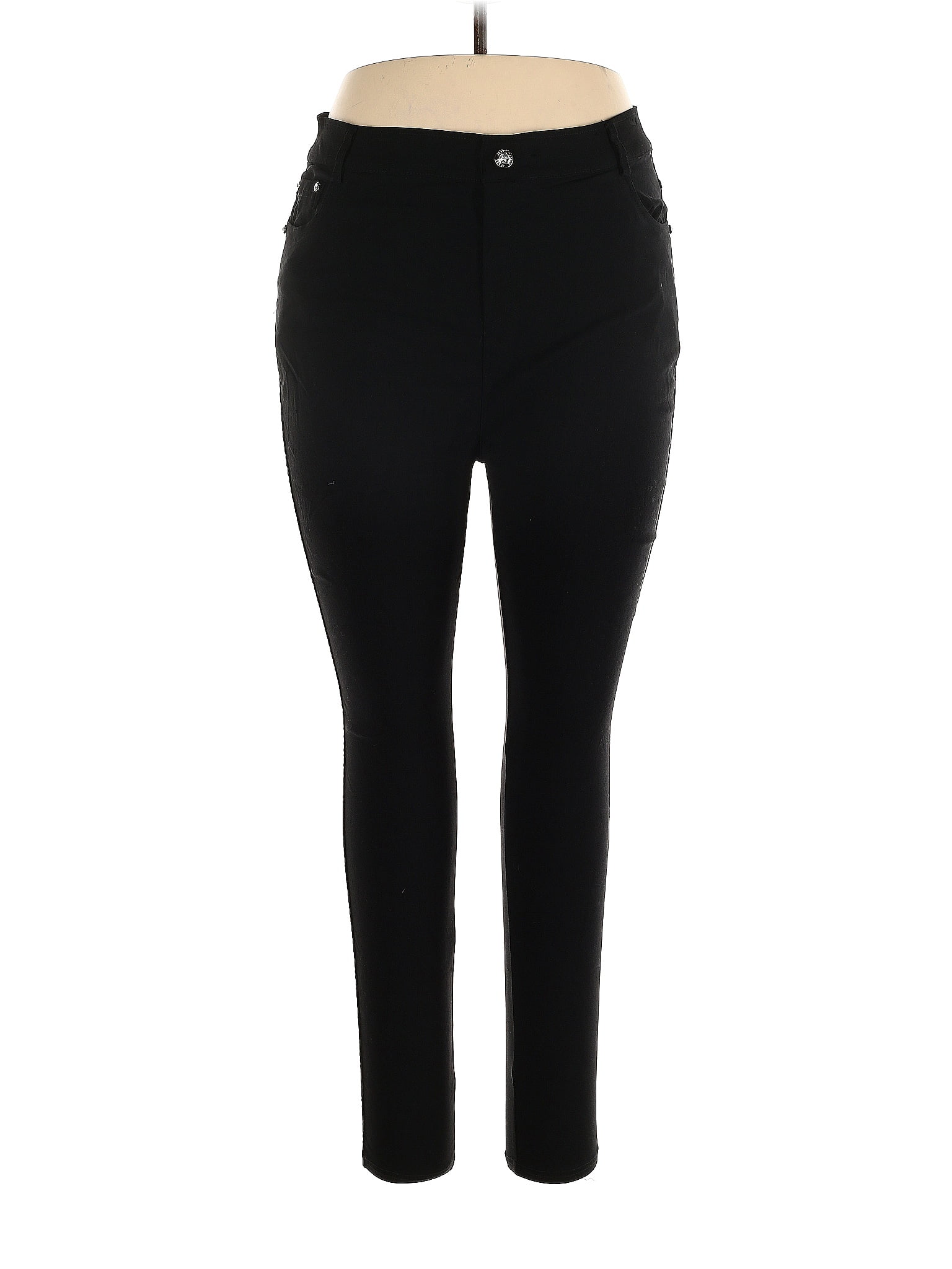 Jeans & Trousers  Brand :Rio,Good Quality Black Jeggings Size S/M